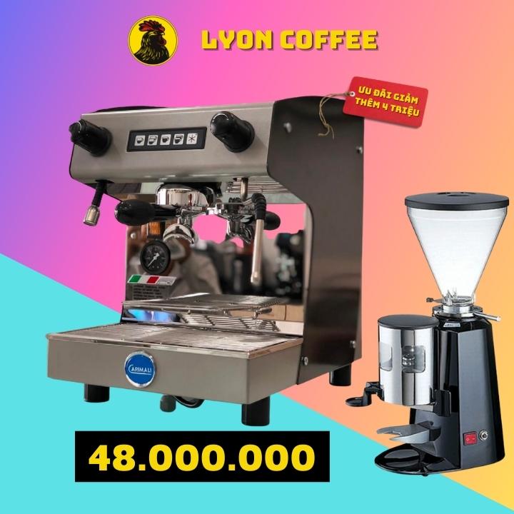 Combo máy pha Carimali Pratica và N900 trọn bộ 48 triệu