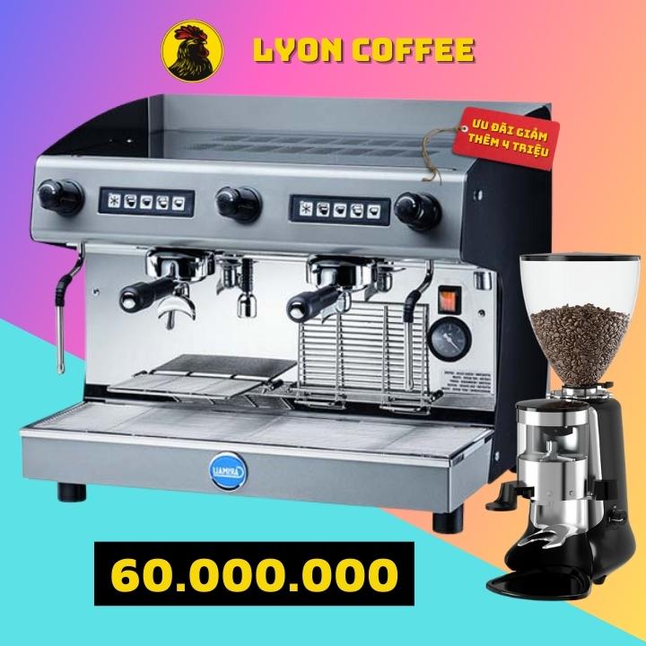 Máy pha cafe dành cho quán nhỏ trọn bộ 60 triệu