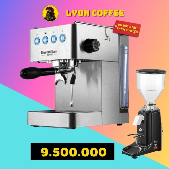 máy pha cà phê espresso cho quán nhỏ