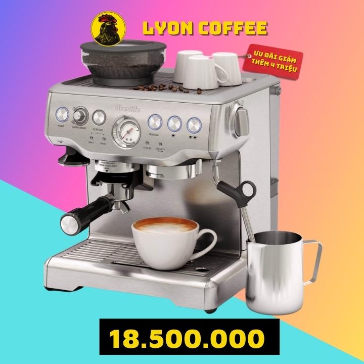 máy pha cafe nhỏ cho gia đình và quán
