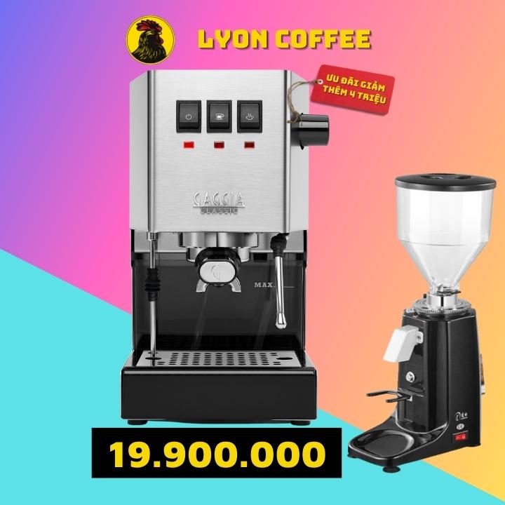 chi phí vận hành máy pha cafe quán nhỏ
