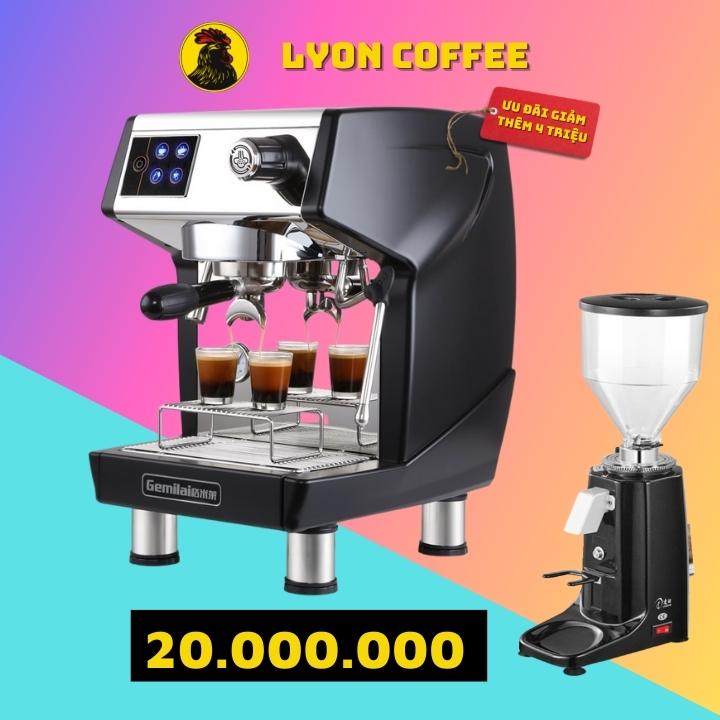 lựa chọn máy pha cà phê cho quán nhỏ