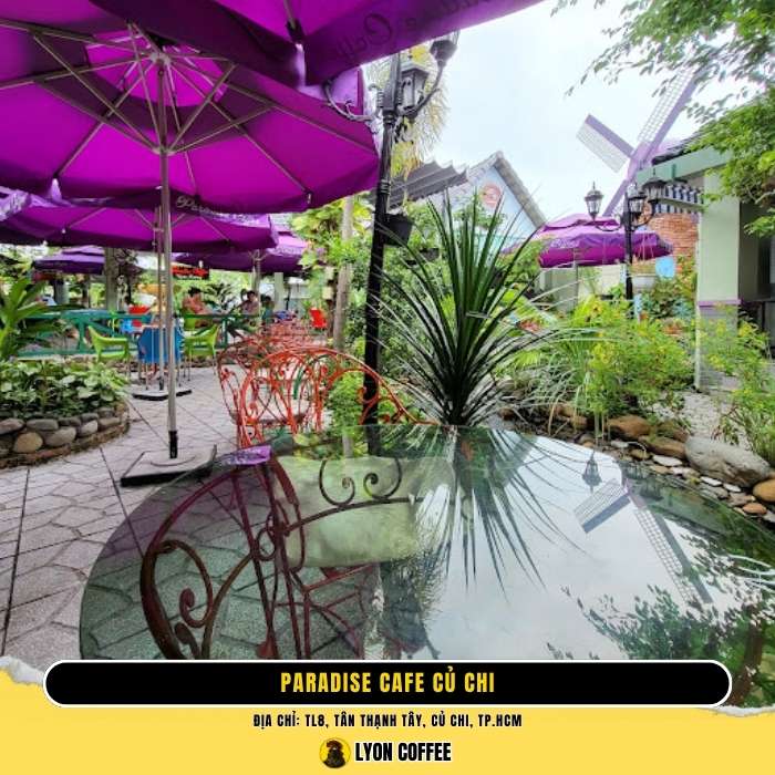 Paradise Cafe ở Củ Chi