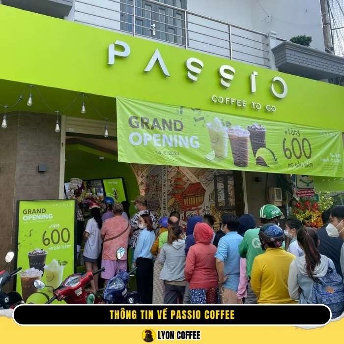 Passio Coffee có ý nghĩa là gì