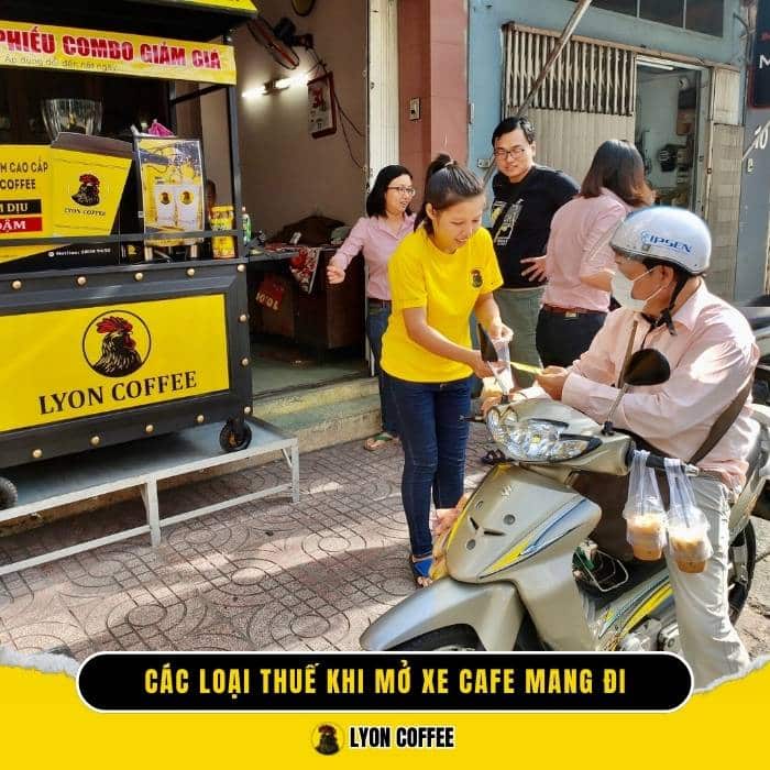 Kinh doanh cà phê mang đi cần những giấy tờ nào