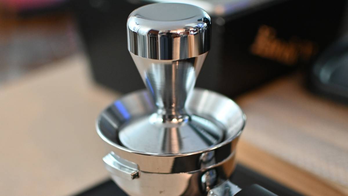  Phễu pha cà phê espresso nhôm 58mm