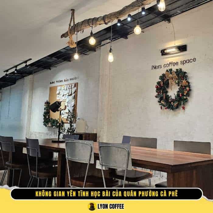 Trải nghiệm tại Phường cà phê ở Phú Nhuận
