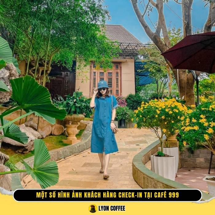 Một số hình ảnh khách hàng check-in tại quán cà phê 999 ở Mộc Châu Sơn La