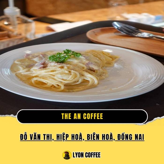 The An Coffee - Quán cà phê ăn sáng đẹp nhất ở Biên Hoà Đồng Nai