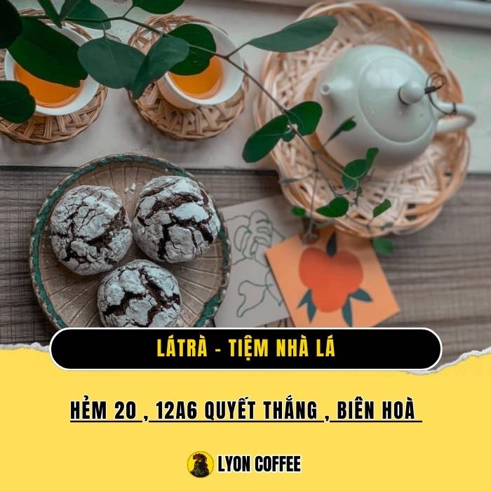 Quán cafe ăn sáng "chuẩn fashionista" ở Biên Hòa