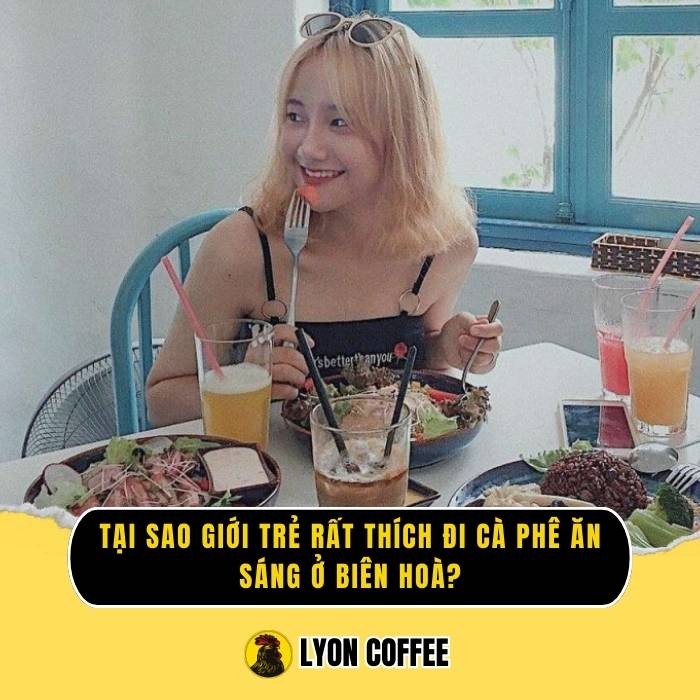 không chỉ là việc bổ sung năng lượng cho buổi sáng, mà còn là một trải nghiệm