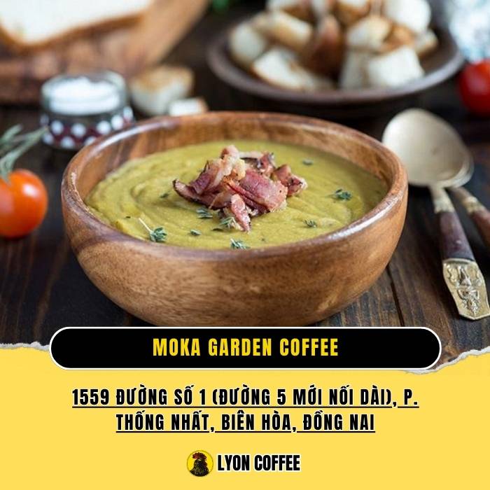 Moka Garden Coffee – Góc xanh giữa lòng Biên Hòa