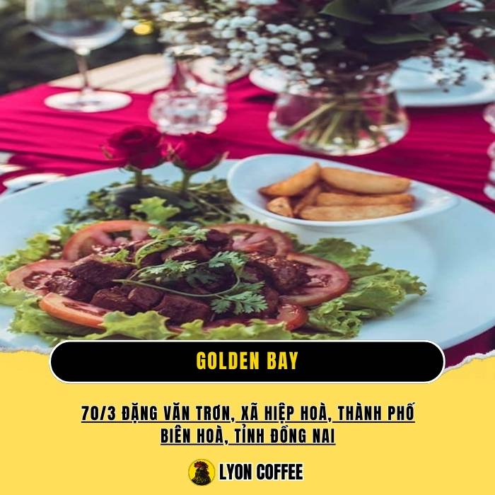 Golden Bay – Cà phê sân vườn hoang sơ, lãng mạn