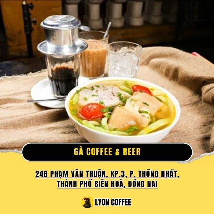 Gà Coffee & Beer