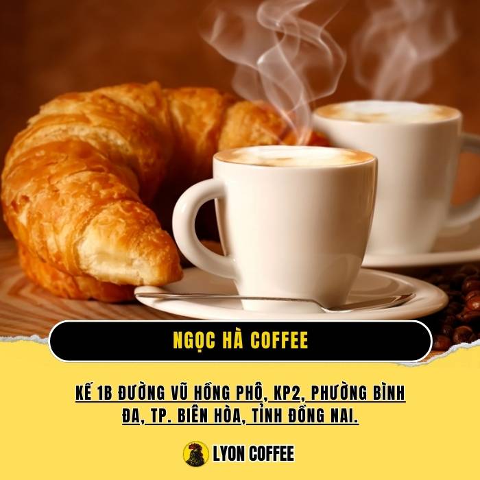 Ngọc Hà Coffee – Quán cà phê ăn sáng bình dân Biên Hòa