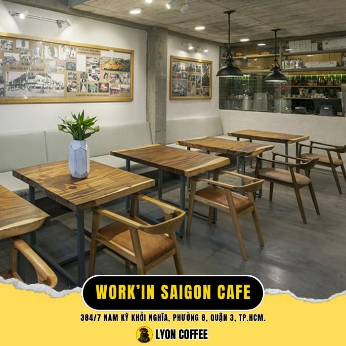 Work’in Saigon