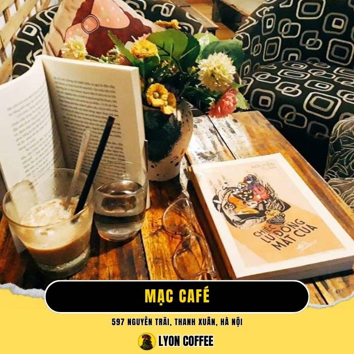 Quán cà phê sách Mạc