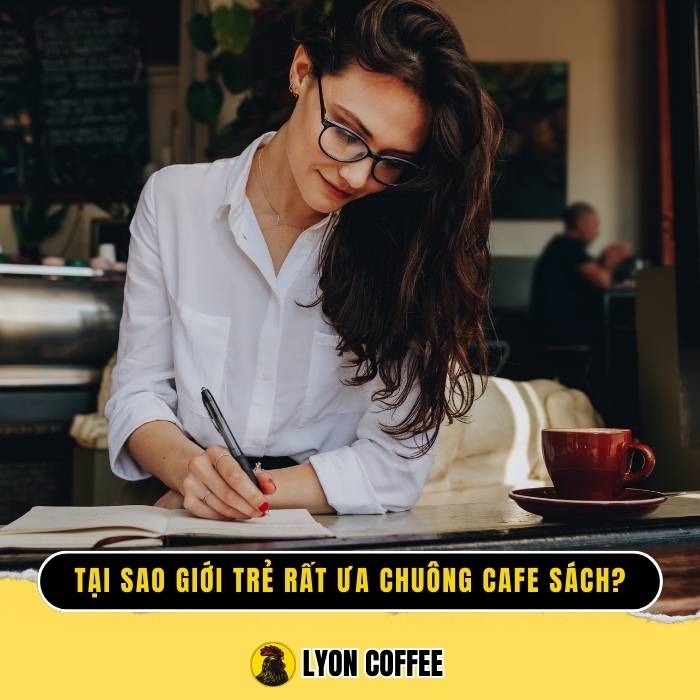 Điểm hẹn lý tưởng để gặp gỡ những người có sở thích văn hóa đọc.