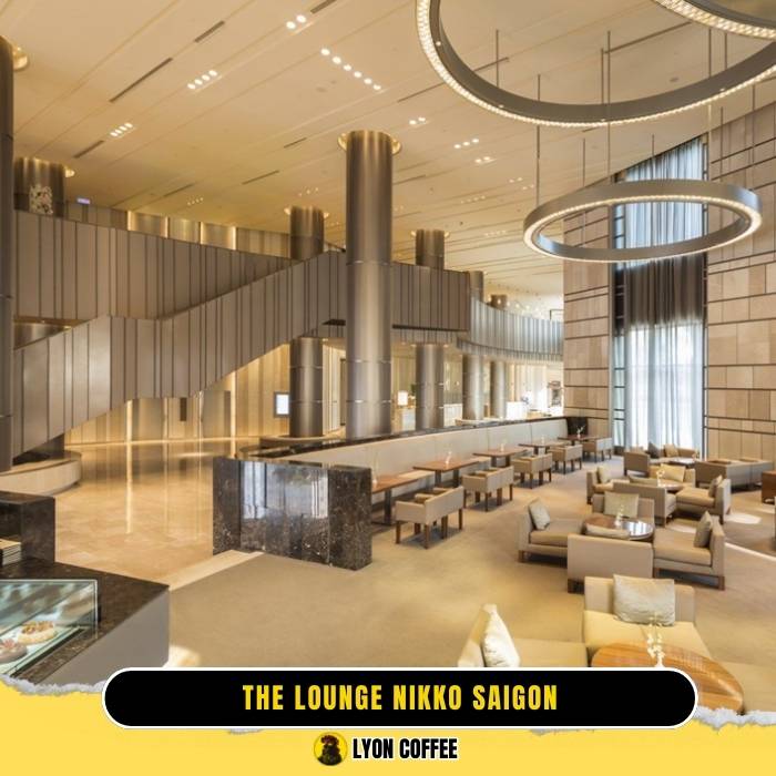 The Lounge Nikko Saigon - Top quán cà phê ở Sài Gòn view đẹp nhất gần đây