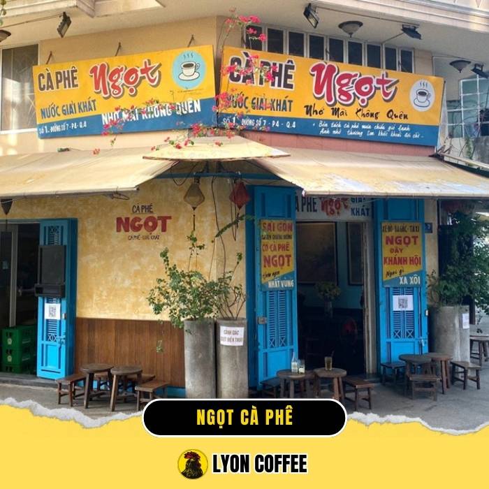 Ngọt Cà Phê - Quán cà phê bụi Sài Gòn đậm chất vị xưa