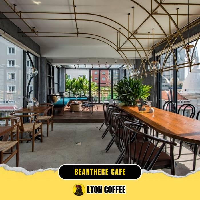 Beanthere Cafe - quán cafe view quận 1 Sài Gòn