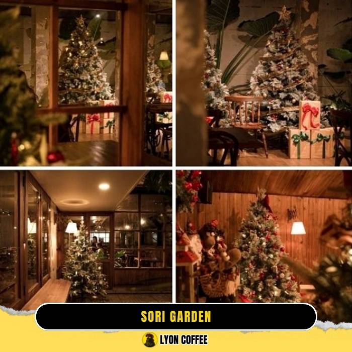 Sori Garden quán cà phê đẹp ở Sài Gòn view cực chất