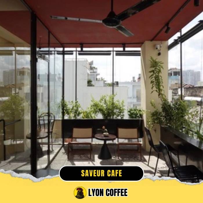Saveur cafe