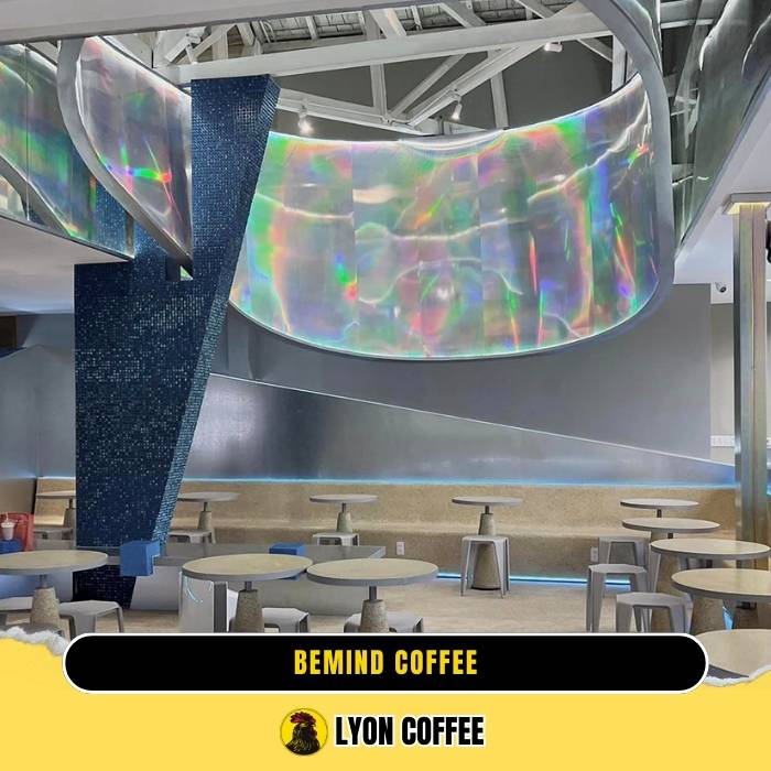 Bemind Coffee - Quán cà phê đẹp quận 1