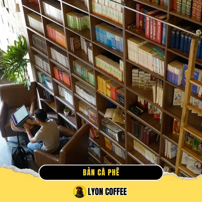 Bản Cà Phê - Quán cafe có không gian đẹp ở Sài Gòn