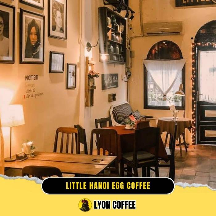 Little HaNoi Egg coffee