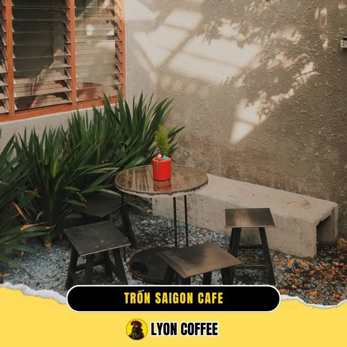 Trốn Saigon Cafe