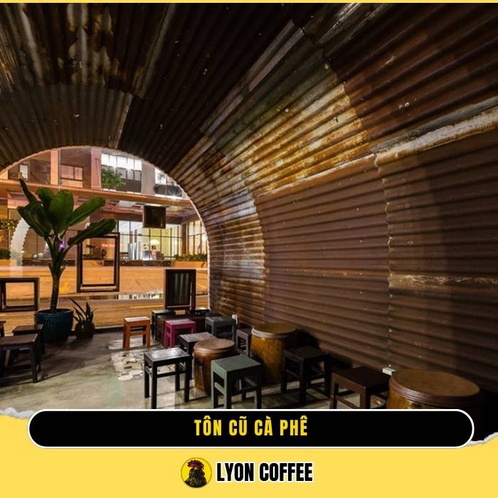 Tôn Cũ Cà Phê - quán cafe Acoustic
