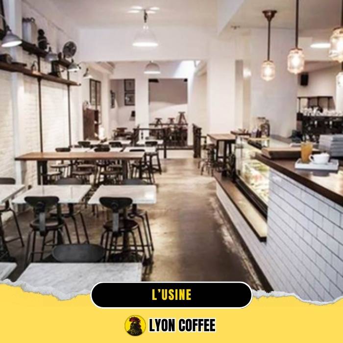 L’usine quán cà phê view đẹp gần đây