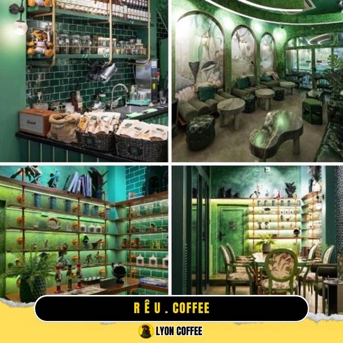 Rêu Coffee quán cà phê đẹp ở Sài Gòn view cực chất