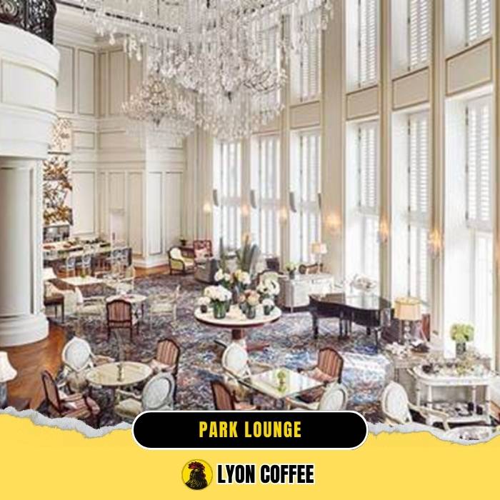 Park Lounge quán cà phê view đẹp gần đây
