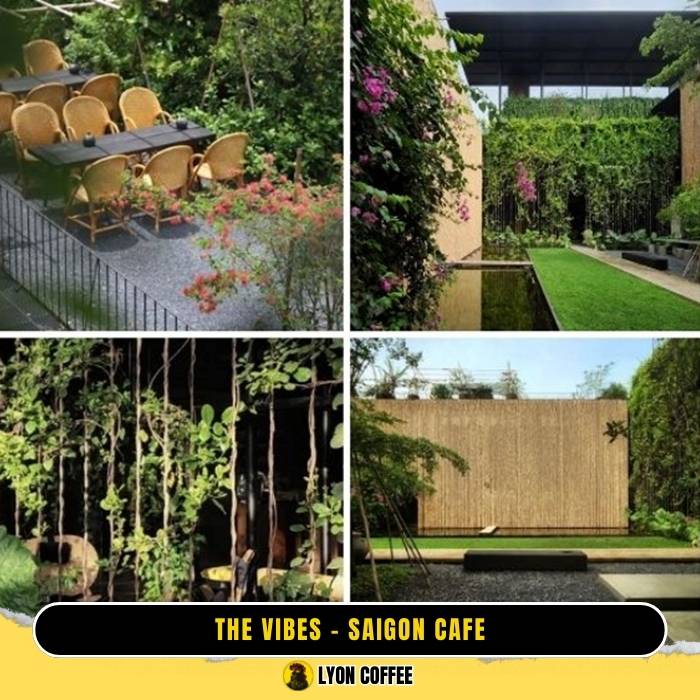 The Vibes Saigon Cafe - Top quán cà phê ở Sài Gòn view đẹp