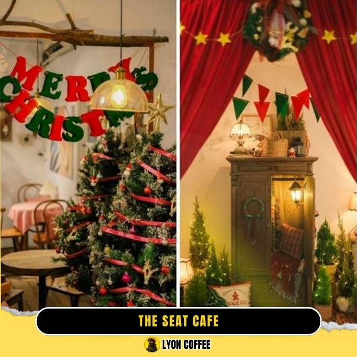 The Seat Cafe quán cà phê đẹp ở Sài Gòn view cực chất