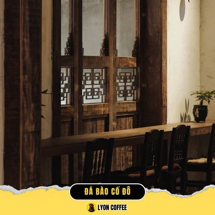 Đá Bào Cố Đô - Quán cà phê đẹp nhất Sài Gòn