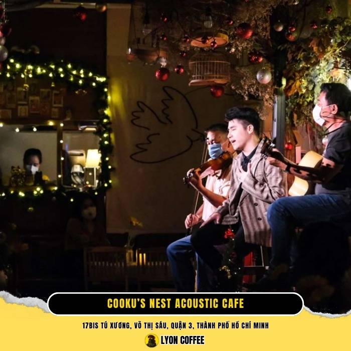 những quán cà phê acoustic ở Sài Gòn