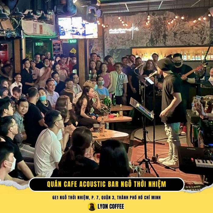 những quán cà phê acoustic ở Sài Gòn