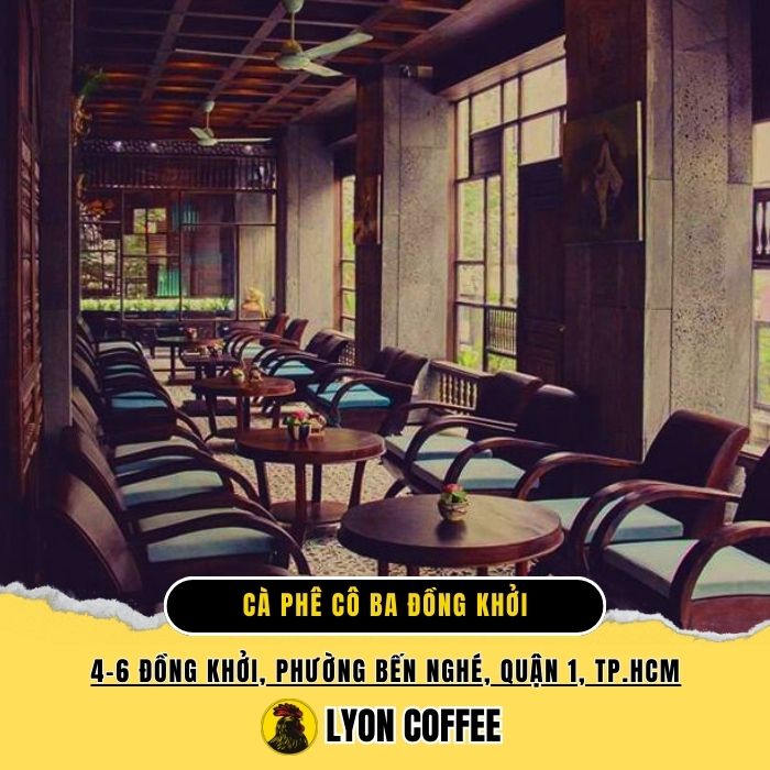 Cà phê Cô Ba Đồng Khởi