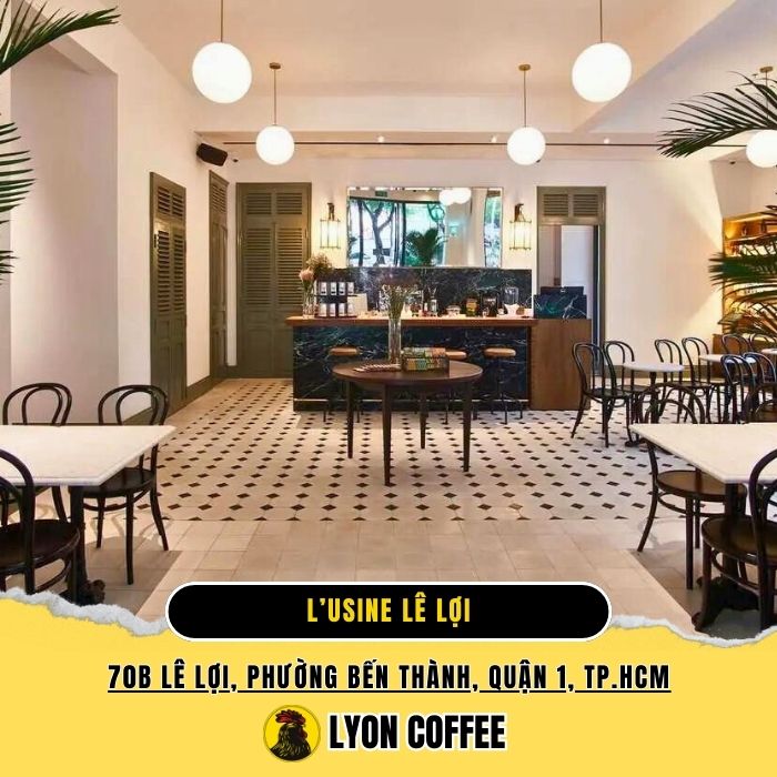 L’Usine Lê Lợi