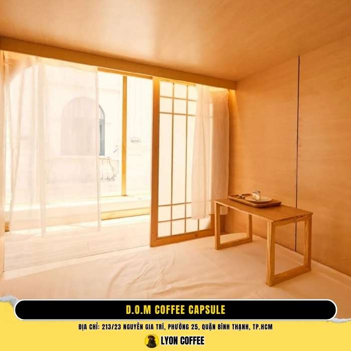 quán cà phê giường nằm ở Sài Gòn gần đây