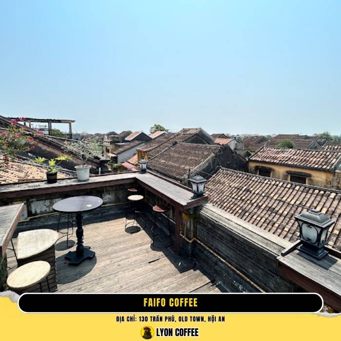 quán cafe view đẹp sống ảo ở Hội An