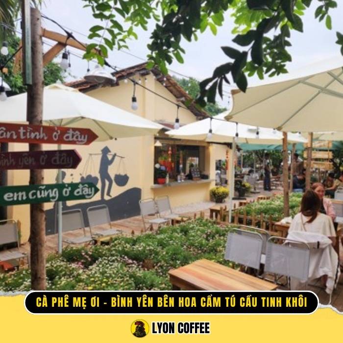 Là điểm đến hoàn hảo cho những buổi chụp hình "check-in"