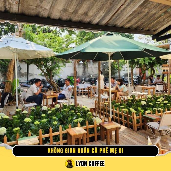 quán còn là điểm đến lý tưởng cho những ai yêu thích sự hòa mình vào thiên nhiên tươi mới