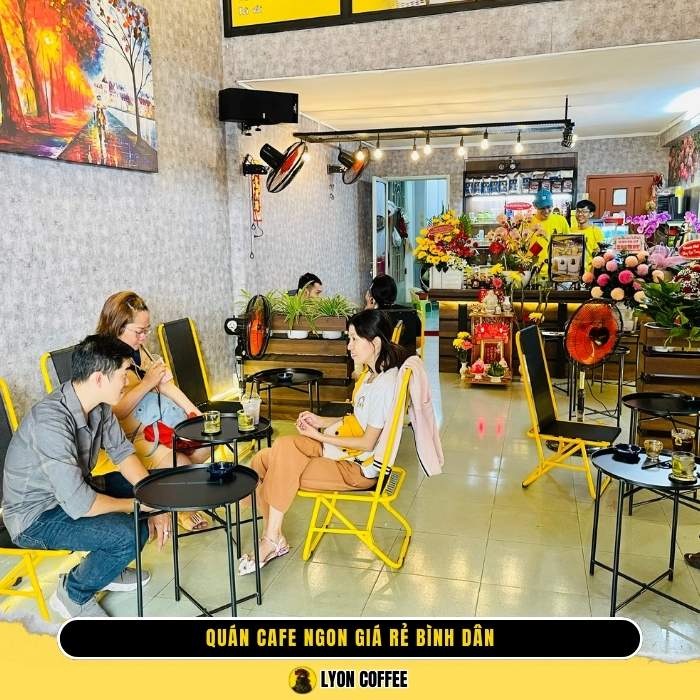 Lyon Coffee - Cà phê pha máy 861 Củ Chi