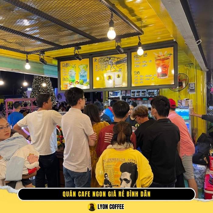 Lyon Coffee - Cafe pha máy nguyên chất Ấp Mây Đắng