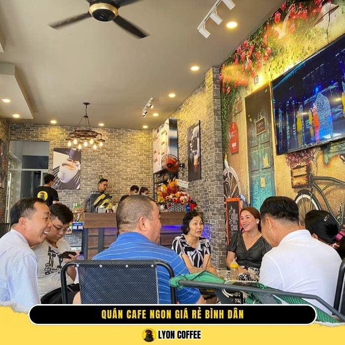 Lyon Coffee - Cafe Võng Củ Chi
