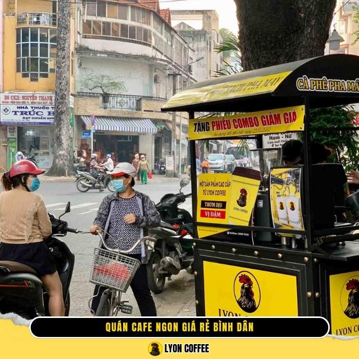 Lyon Coffee - Cafe pha máy mang đi Hóc Môn